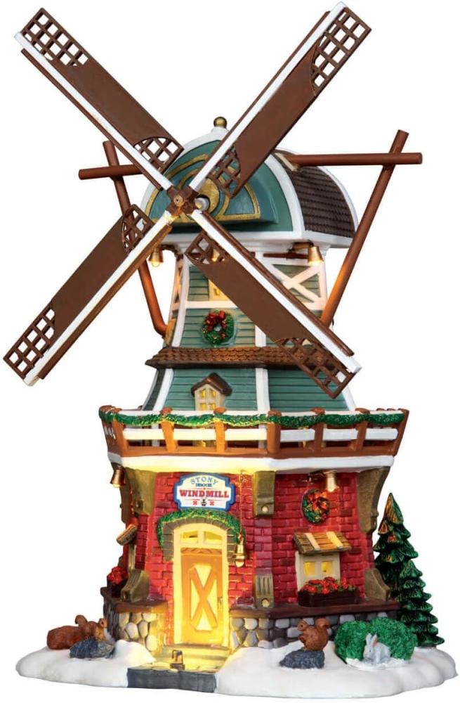 Lemax Windmühle / Stony Brook Windmill 25384
